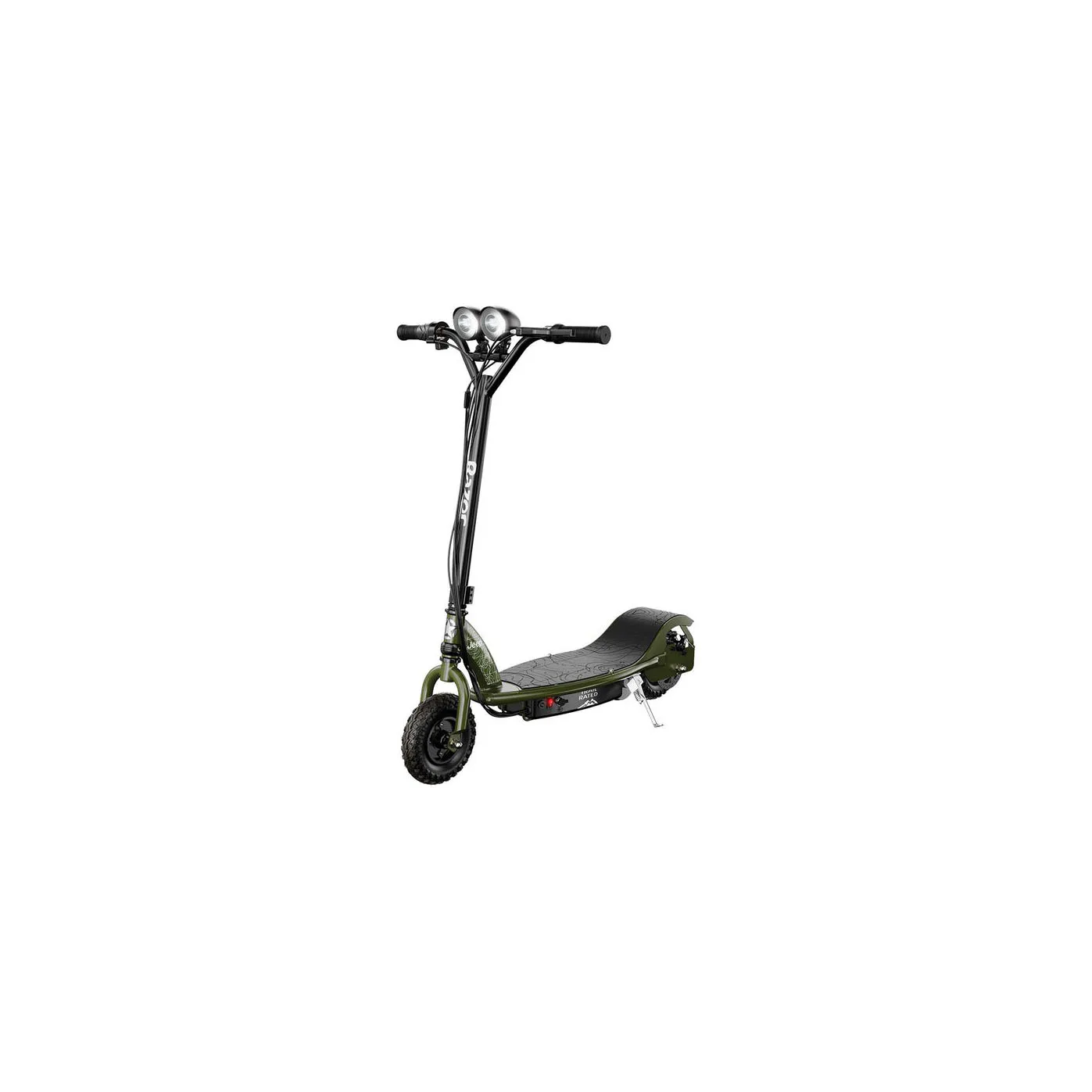 Razor made an electric scooter solely for diehard Jeep Stans