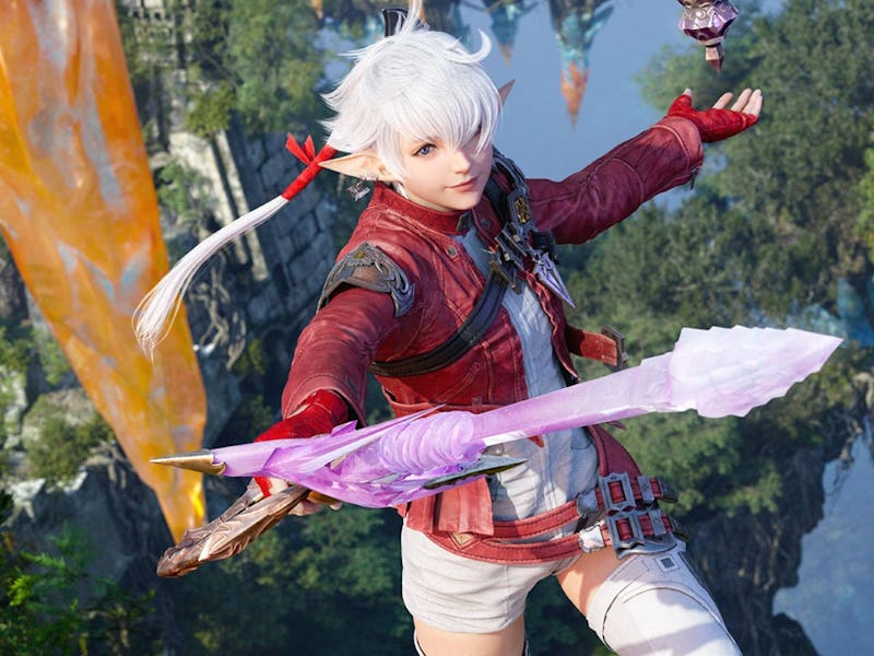 Final Fantasy XIV Endwalker Alisae