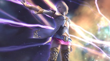 screenshot of Ashe from Final Fantasy 12 