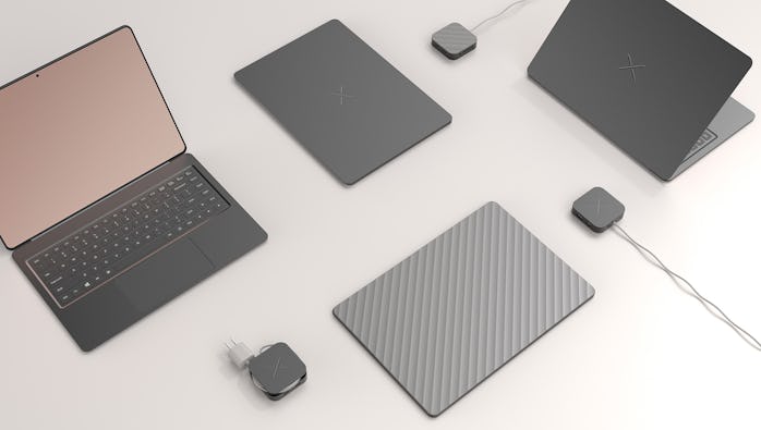 The ultrathin Craob X laptop concept with no ports.