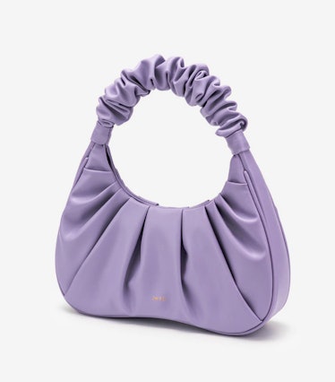 JW Pei's Gabbi Bag in purple. 