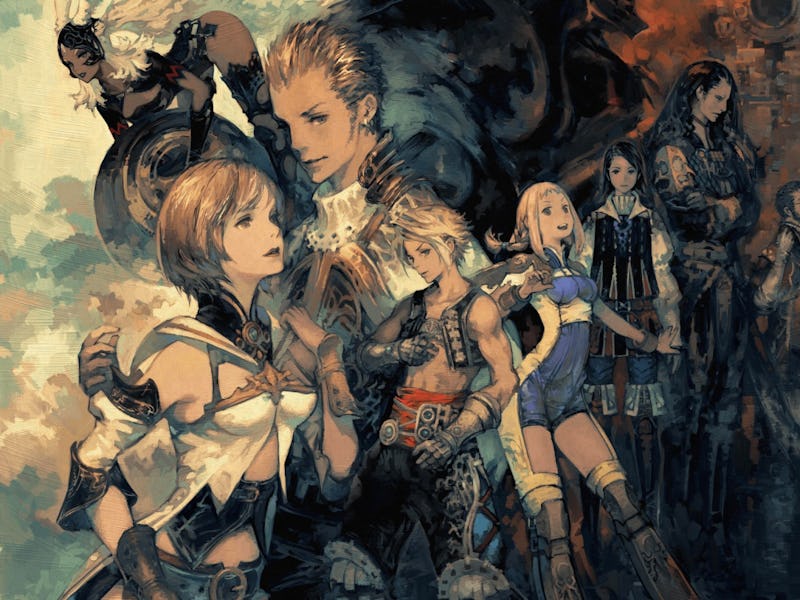 key art showing main characters of Final Fantasy 12