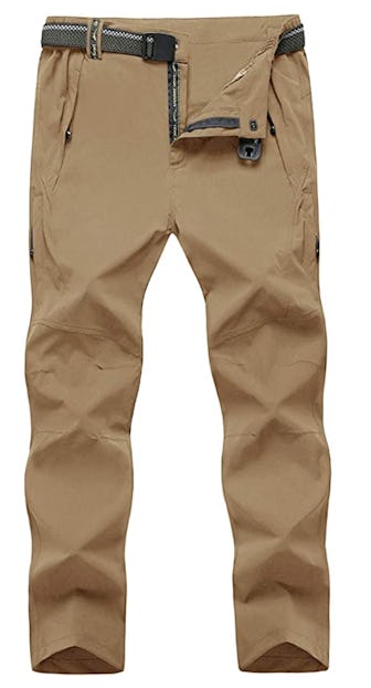 TBMPOY Men's Waterproof Hiking Pants