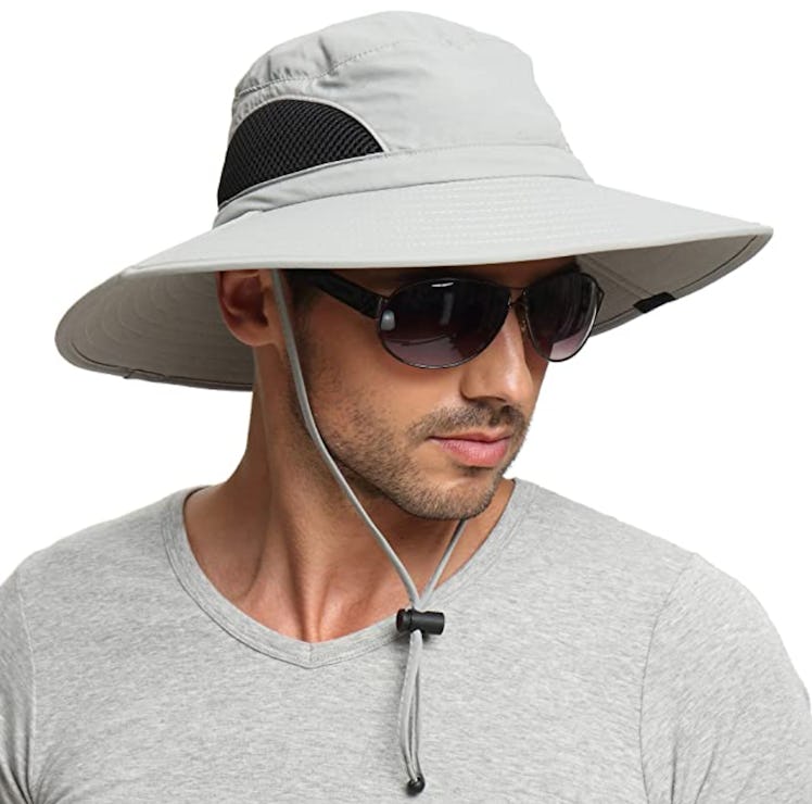 EINSKEY Wide-Brim Sun Hat