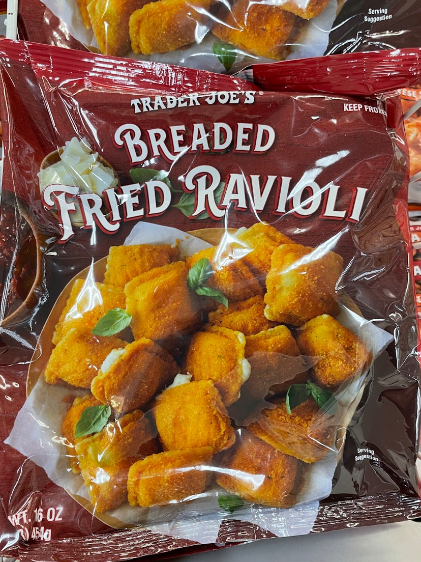 Breaded Fried Ravioli from Trader Joe's