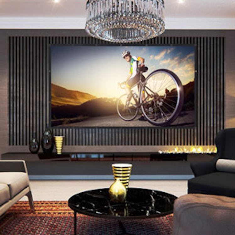 Mdbebbron Anti-Crease Projection Screen