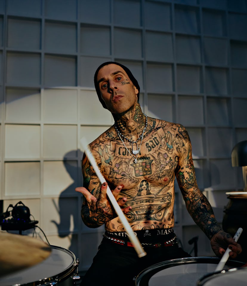 Buster + Punch skull decor collection made in collaboration with Travis Barker