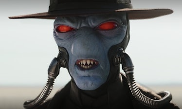 Behold, Cad Bane in glorious live-action.