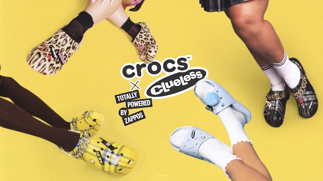 Crocs Zappos x Crocs Clueless Exclusive: 'The Amber' Classic Lined