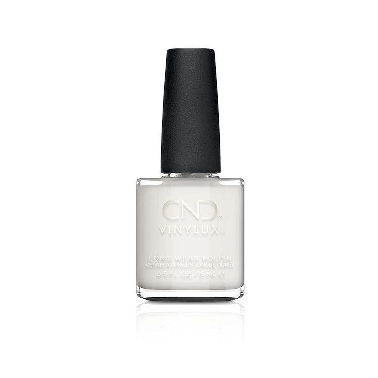 CND Vinylux Studio White Nail Polish (0.5 Oz.)