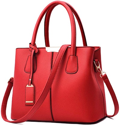Best Red Purse For Moms With Toddlers