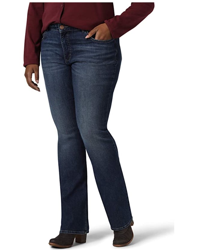 Riders by Lee Indigo Plus Size Midrise Bootcut Jean
