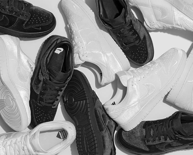 Nike 2025 velour shoes