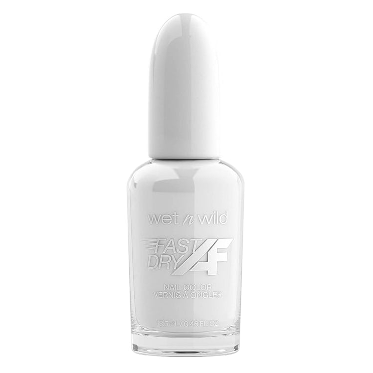 Wet n Wild Fast Dry AF Lovey Dove-y White Nail Polish (0.46 Oz.)
