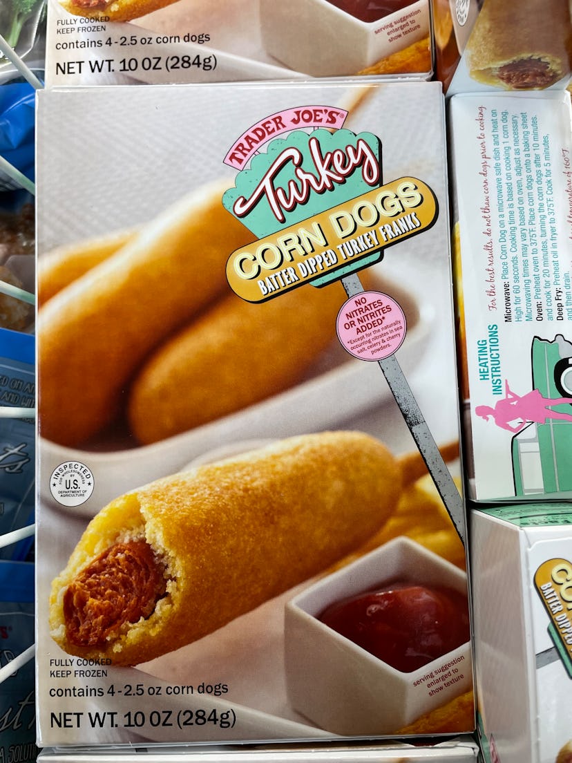 Turkey Corn Dogs from Trader Joe's 