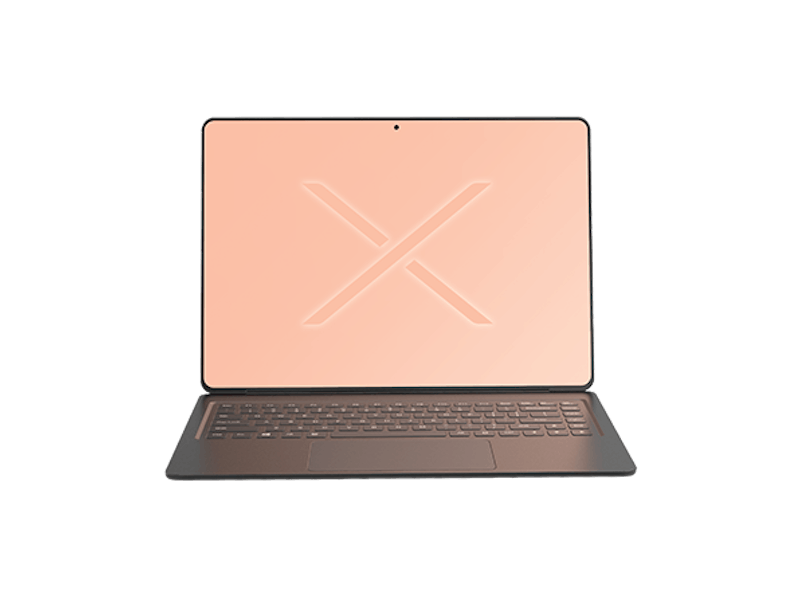 Craob X portless laptop