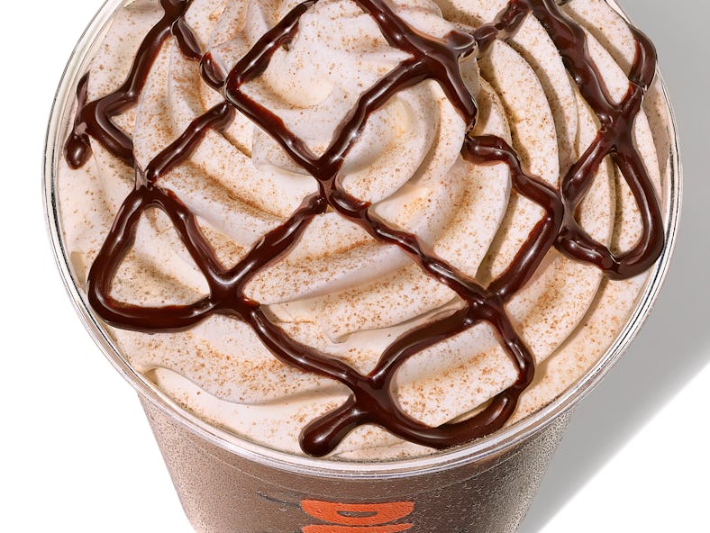 Dunkin’s Valentine’s Day 2022 donuts and drinks include brownie and mocha flavors.