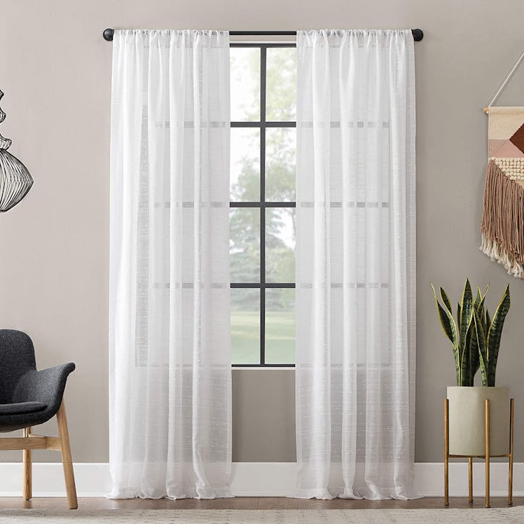 Clean Window Anti-Dust Curtains