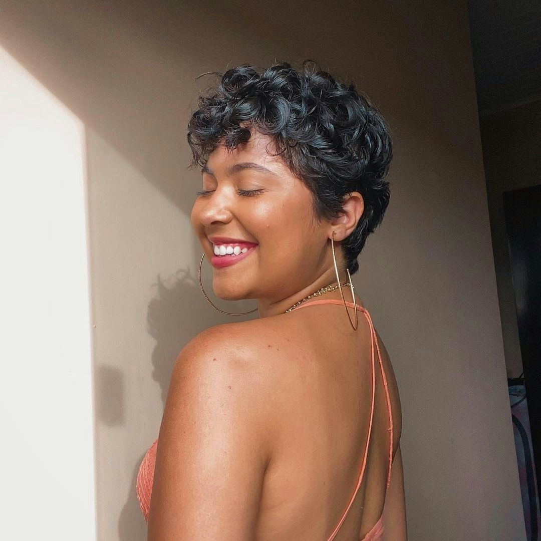 31 Gorgeous Pixie Cut Hairstyles For Black Women  Fabbon