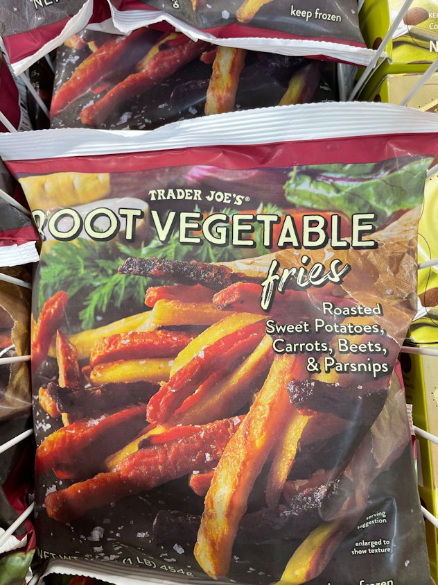 Root Vegetable Fries from Trader Joe's