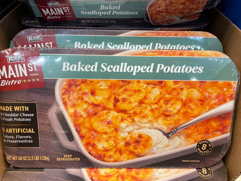 Main St. Bistro Baked Scalloped Potatoes from Costco