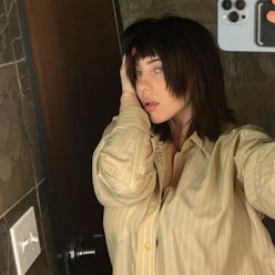 Billie Eilish's Jet Black Hair Is Back And Better Than Ever