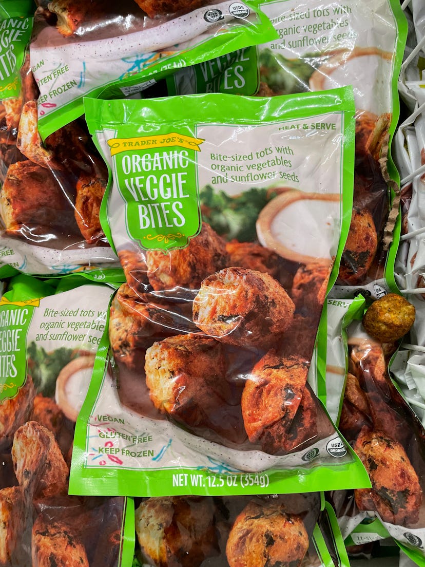 Organic Veggie Bites from Trader Joe's 