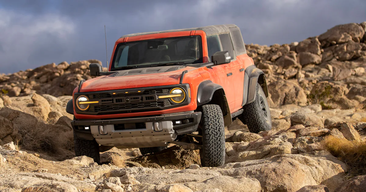 Ford Bronco Raptor 2022 price, engine, release plans, and specs for the ...