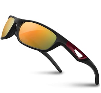RIVBOS Polarized Sports Sunglasses 