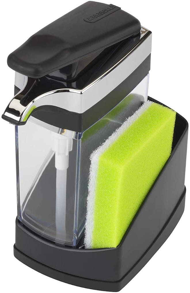 Casabella Soap Pump & Sponge Caddy