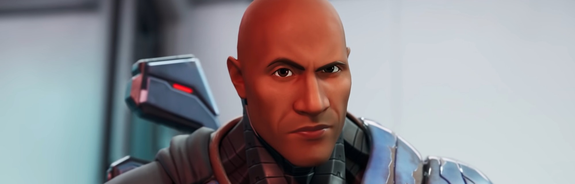 fortnite the foundation the rock