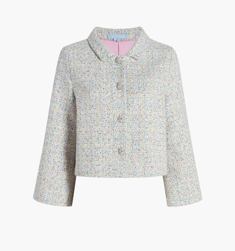Hill House Home tweed jacket.