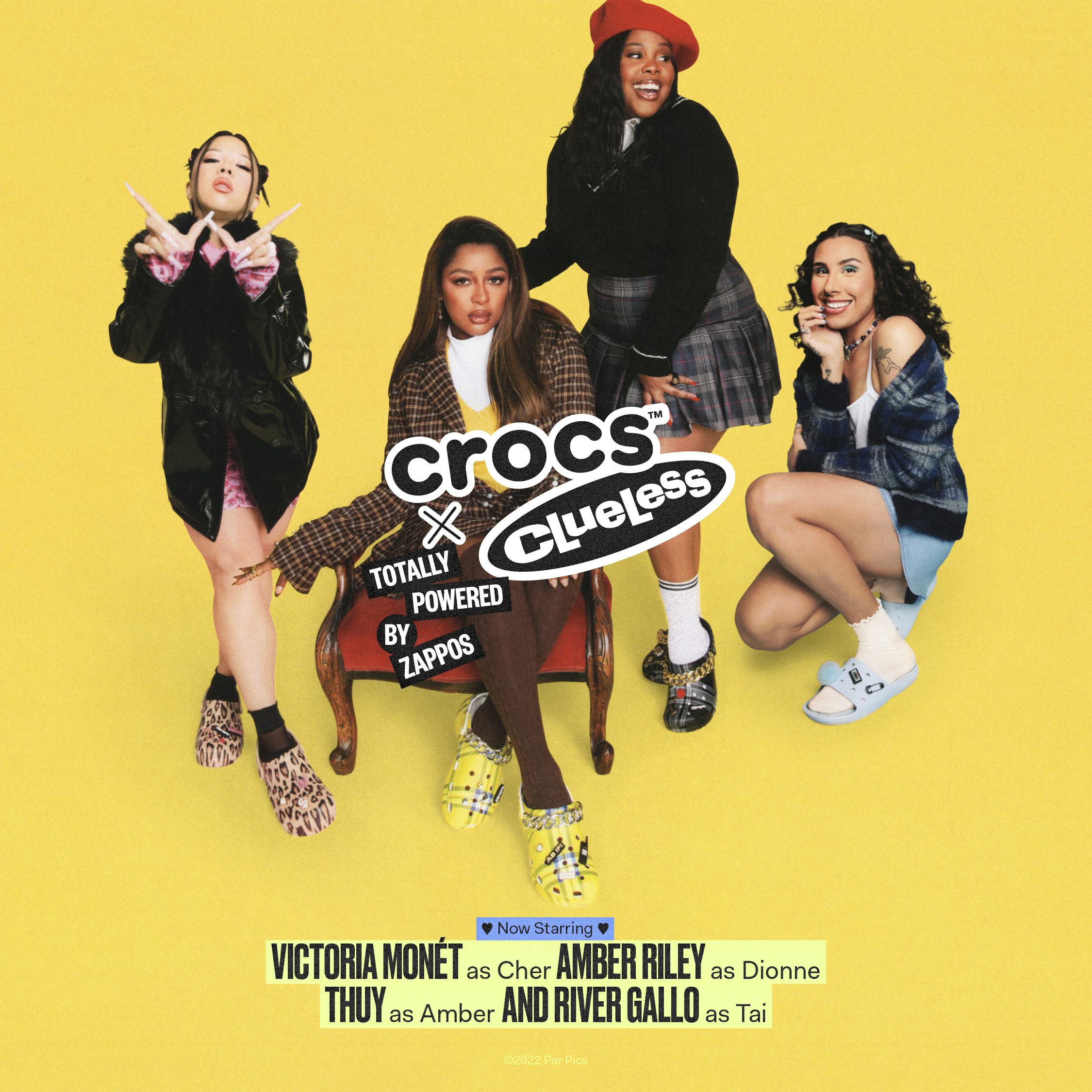 How To Buy Zappos Crocs Clueless Collection