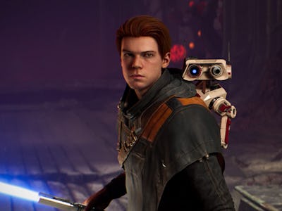 Cal Kestis in Star Wars game