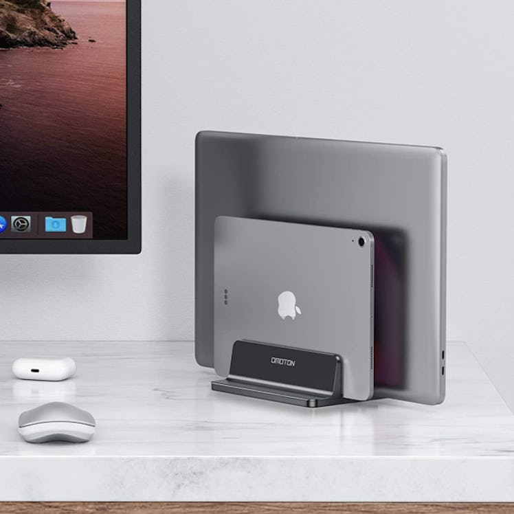 OMOTON Vertical Laptop Stand