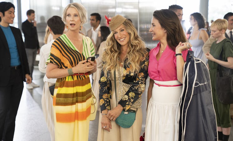 The 'And Just Like That' Season 1 finale teased Samantha Jones may return in a potential Season 2.