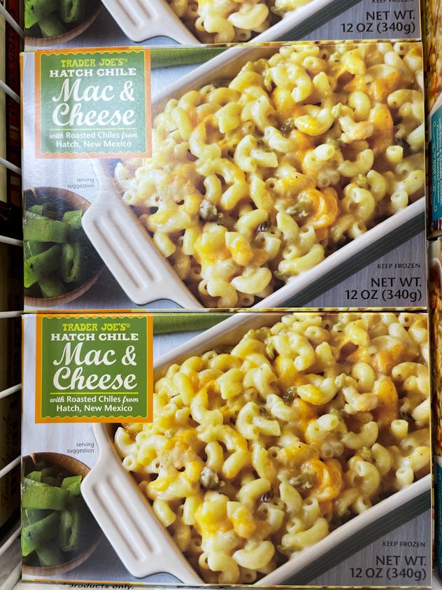Mac N Cheese from Trader Joe's