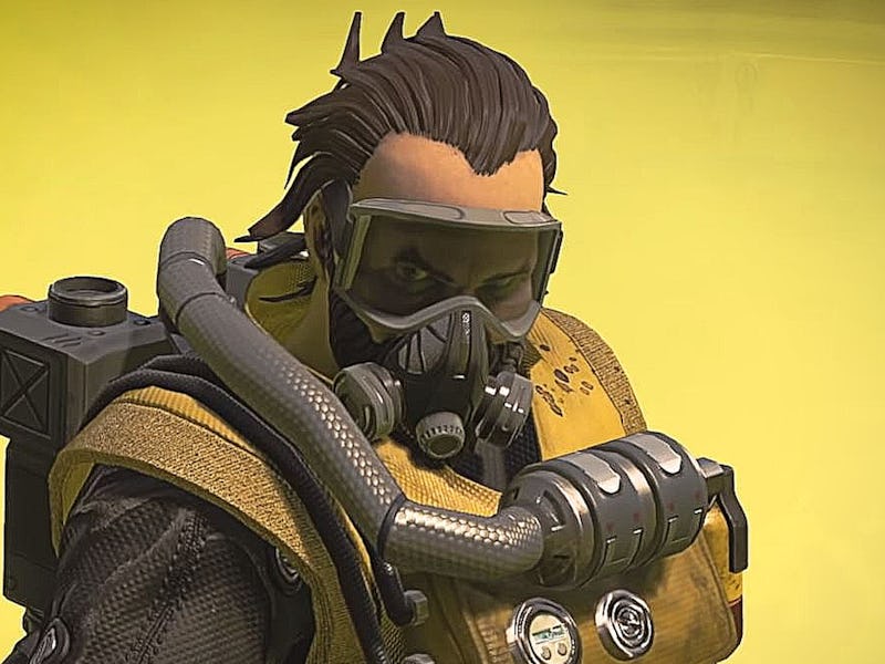 apex legends caustic nerf