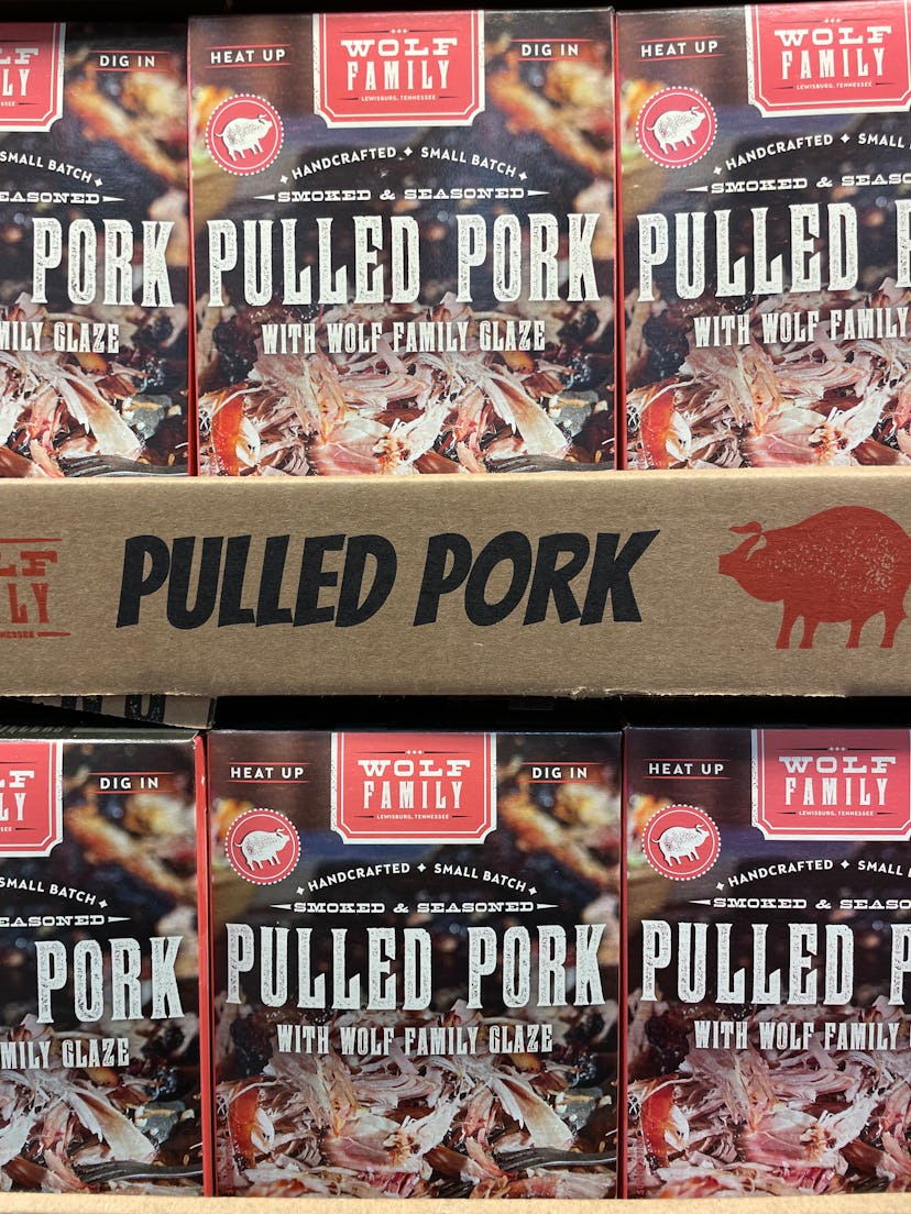 Wolf Family Brand Pulled Pork from Costco