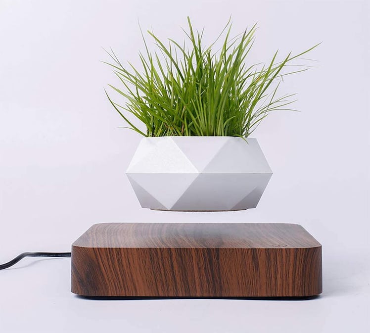 Whspndu Magnetic Levitation Planter