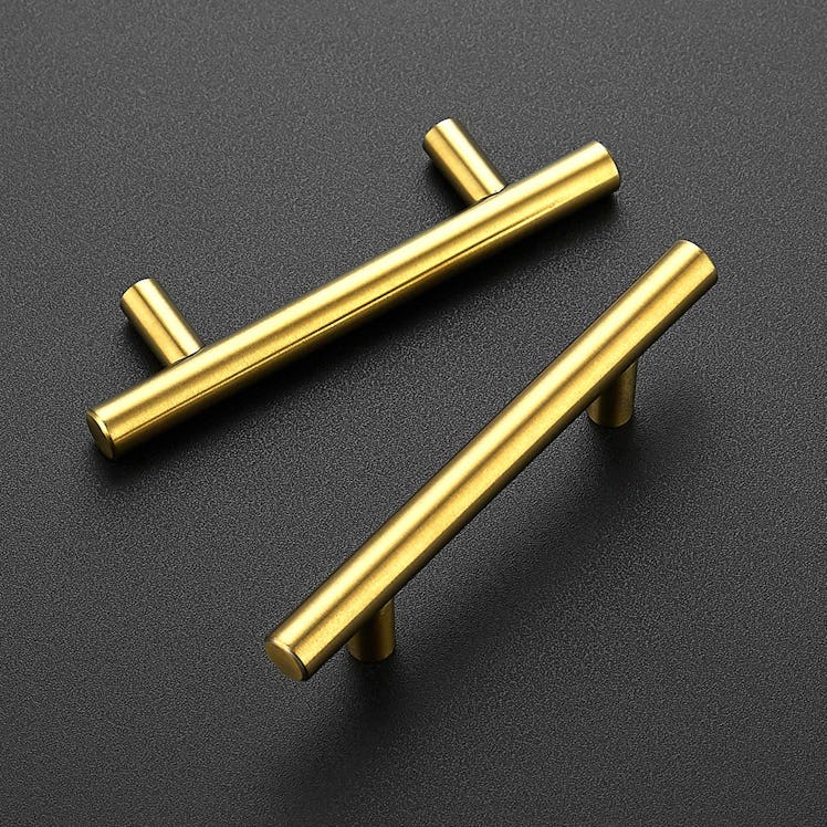 Ravinte Brass Kitchen Cabinet Handles (30-Pack)