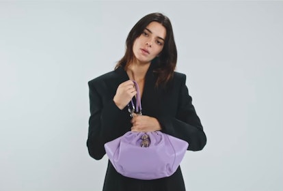 Kendall Jenner's Purple Handbag Is 2022's Ultimate Trendy Piece