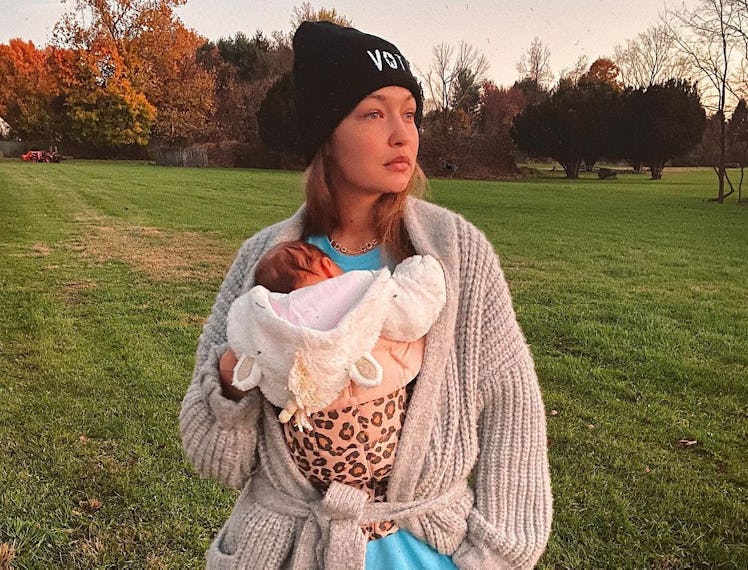 Gigi Hadid Khai