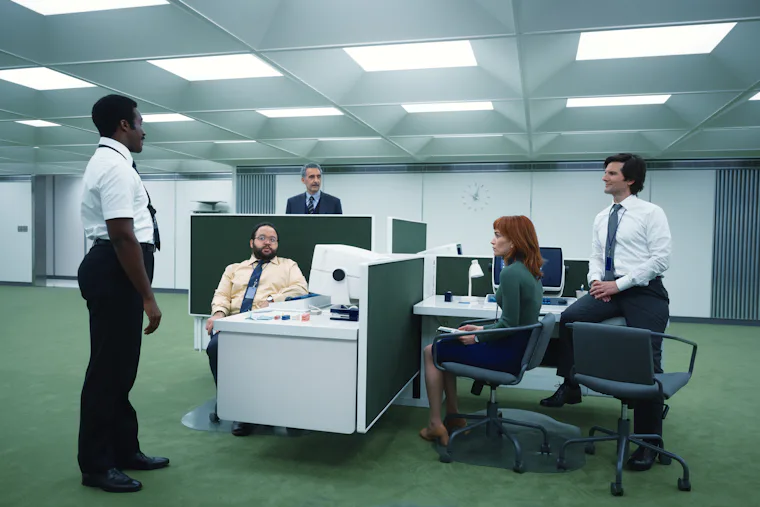 'Severance' review: Ben Stiller turns 'The Office' into a sci-fi nightmare