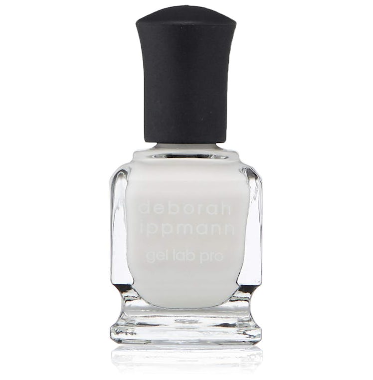 Deborah Lippmann Gel Lab Pro Amazing Grace White Nail Polish (0.50 Oz.)