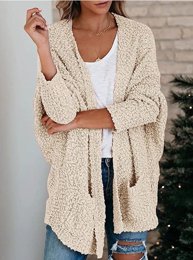 Saodimallsu Chunky Popcorn Cardigan