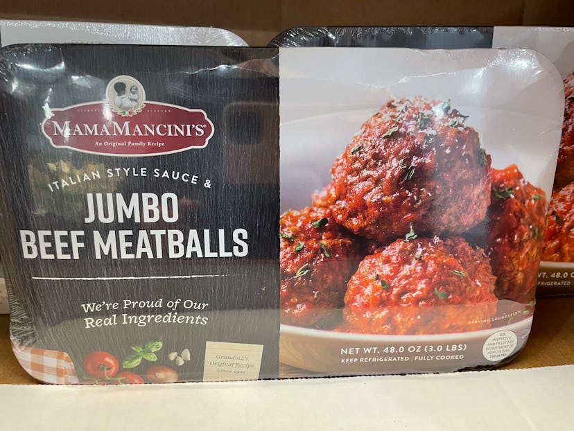 Mama Mancini’s Jumbo Beef Meatballs from Costco 
