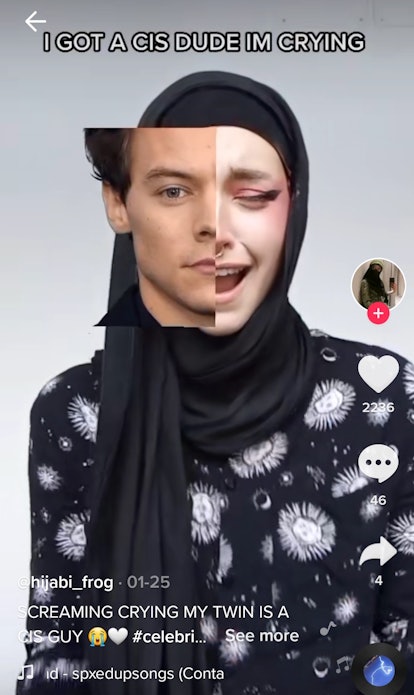 Here's how to get TikTok's Celebrity Twin filter to find your look-alike.