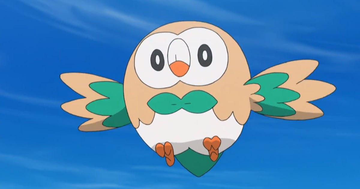 'Pokémon Legends: Arceus' tier list: Best team comp for Rowlet starter
