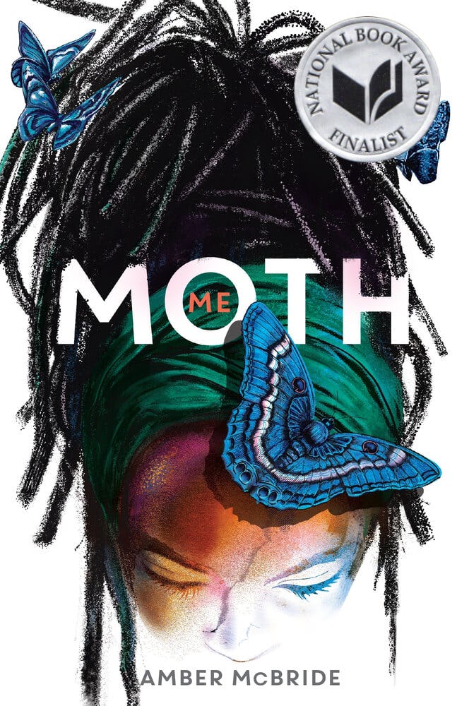 &lsquo;Me (Moth)&rsquo; by Amber McBride